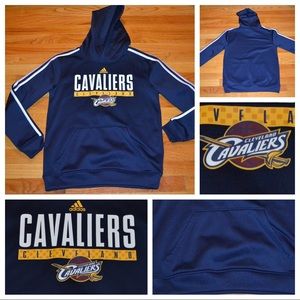 Youth boys Cleveland Cavaliers Adidas sweatshirt, size youth large